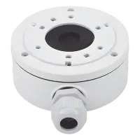 Vista 1 de Caja de Conexiones de Metal / Compatible con DS-2CD20XX, B8-TURBOGXX, THC-B120-XX,, THC-BXX, THC-TXX