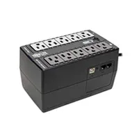 Galería 1 de NO BREAK TRIPP LITE NTERNET600U, UPS STANDBY DE 600VA 325W - 10 TOMACORRIENTES NEMA 5-15R, 120V, 50HZ - 60HZ, USB, CLAVIJA 5-15P, INSTALACIóN EN PARED O ESCRITORIO.GARANTIA 3 AÑOS