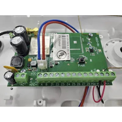 Galería 7 de Panel de Alarma Cloud Híbrido 4G LTE / 8 Zonas Cableadas, 32 Inalámbricas / INCLUYE 2 AÑOS 3G/4GLTE ILIMITADOS / Programación 100% vía WEB / ALTA SEGURIDAD  