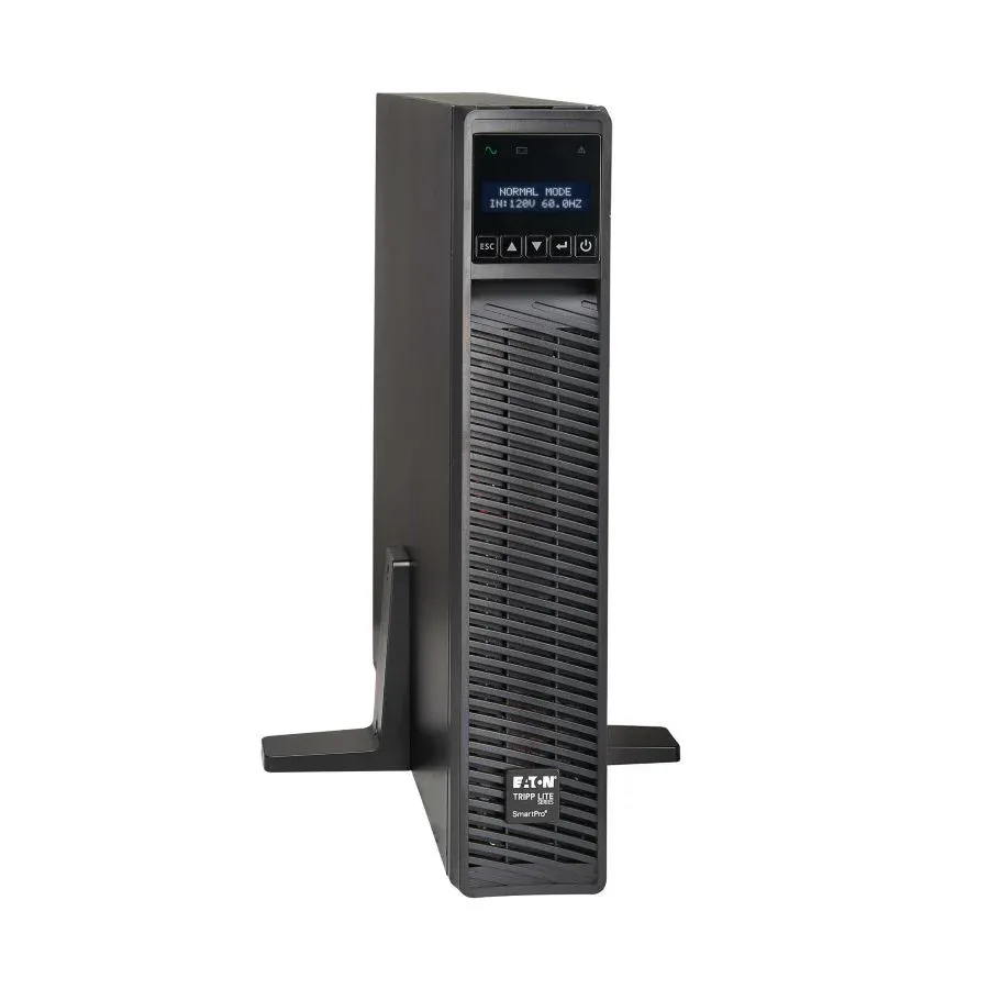 Galería 2 de UPS TRIPP LITE SMART2200RMXL2U SERIE SMARTPRO 1950 VA 1950 W 120 V ONDA SINUSOIDAL, INTERACTIVO, 7 CONTACTOS, OPCION DE TARJETA RED, LCD,USB,DB9,2U RACK O TORRE.GARANTIA DE 2 AÑOS.