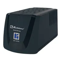 REGULADOR DE VOLTAJE KOBLENZ ER-2250, 2250 VA - 1000 W, 8 CONTACTOS NEMA 5-15R, LUZ LED, DISYUNTOR TERMICO. 5 AÑOS DE GARANTA, POLIZA DE SEGURO POR 10,000 USD EN EQUIPO CONECTADO....