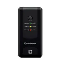 NO BREAK CYBERPOWER UT750GU 750VA - 375W, INTERACTIVO, INDICADORES LED, 8 NEMA 5-15R 4 RESPALDO