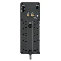 Vista 2 de UNIDAD BACK UPS PRO BR 1100 VA, 10 TOMAS DE SALIDA, 2 PUERTOS USB DE CARGA, AVR, INTERFAZ LCD, LAM