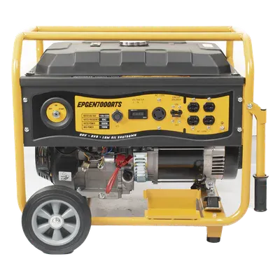 Galería 5 de Generador EPCOM EPGEN7000ATS 6.5 kW 220 V con Arranque Automático