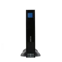 Vista 2 de UPS DOBLE CONVERSION EN LINEA FORZA FDC-1511RUL CON CAPACIDAD DE 1500VA - 1350W FP 0.9 4 SALIDAS ONDA SENOIDAL PURA TORRE 120V NEGRO