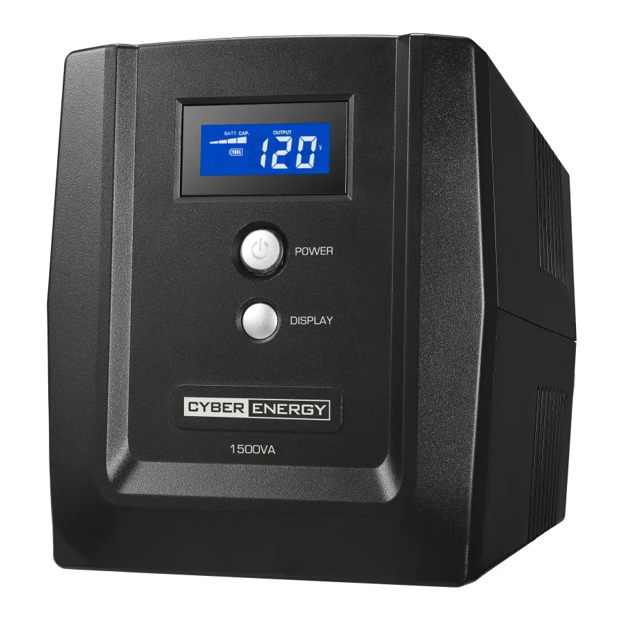 Galería 2 de NO BREAK CYBERPOWER OM1500ATLCDA 1500VA - 900W, INTERACTIVO, TORRE, 8 NEMA 5-15R, 4 RESPALDO Y 4 SUPRESIN, 2 AÑOS DE GARANTA EN EQUIPO, 1 AÑO EN BATERAS.