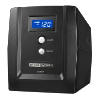 Vista 2 de NO BREAK CYBERPOWER OM1500ATLCDA 1500VA - 900W, INTERACTIVO, TORRE, 8 NEMA 5-15R, 4 RESPALDO Y 4 SUPRESIN, 2 AÑOS DE GARANTA EN EQUIPO, 1 AÑO EN BATERAS.