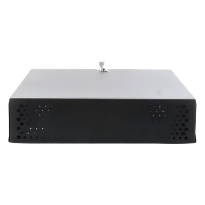 Galería 8 de Gabinete Metálico para DVR/NVR. Tamaño Max. de DVR/NVR: 445 x 88 x 400mm (An.xAl.xProf.). Compatible con Fuente SLIM.