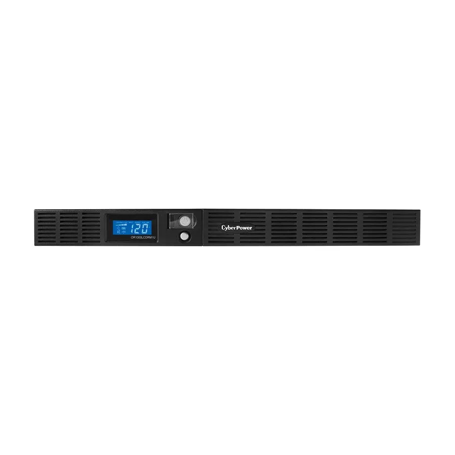 Galería 2 de NO BREAK CYBERPOWER OR1000LCDRM1U 1000VA - 600W.INTERACTIVO.RACK
