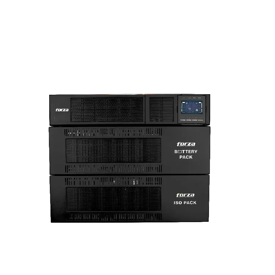 Galería 2 de UPS DOBLE CONVERSION EN LINEA FORZA FDC-110KMR-ISO CON CAPACIDAD DE 10.000VA - 10.000W ISO FP 1 TRANSFORMADOR ESCALABLE TORRE 120-240V TORRE - BASTIDOR