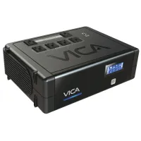Vista 2 de NO BREAK UPS VICA REV 700 700VA - 400W 6 TOMAS REGULADAS Y RESPALDADAS NEMA 5-15R, 1 USB, 3 AÑOS DE GARANTIA