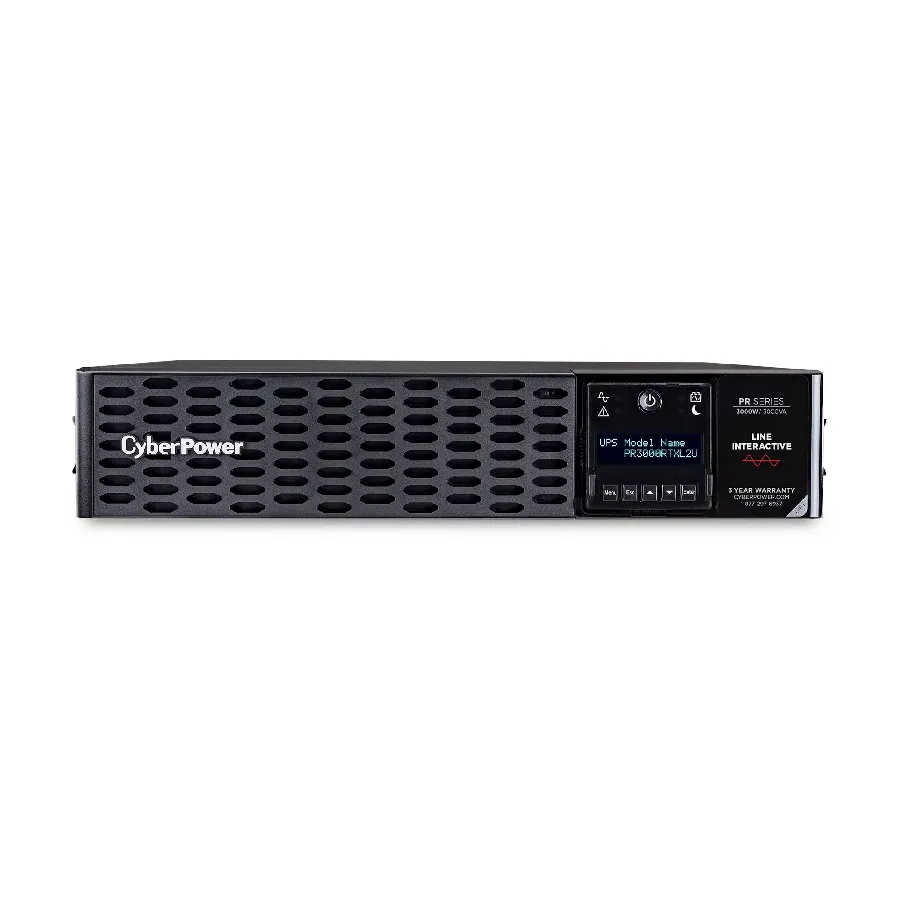 Galería 2 de NO BREAK CYBERPOWER PR3000RTXL2U 3000VA - 3000W,INTERACTIVO, SENOIDAL PURA RACK