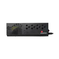 Vista 3 de REGULADOR DE VOLTAJE SMARTBITT  SBAVR1200S  1200VA - 600W 4 CONTACTOS.