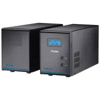 Vista 2 de NO BREAK 3000VA 1800WATTS PANTALLA LDC SOFTWARE DE MONITOREO 4 TOMAS REGULADAS Y RESPALDADAS TIPO NEMA 5-15R PUERTO RJ11 Y RJ45 CERTIFICADO NOM 60 MINUTOS DE