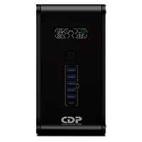 NO BREAK INTERACTIVO CDP DE 1200VA - 720 WATTS 10 CONT