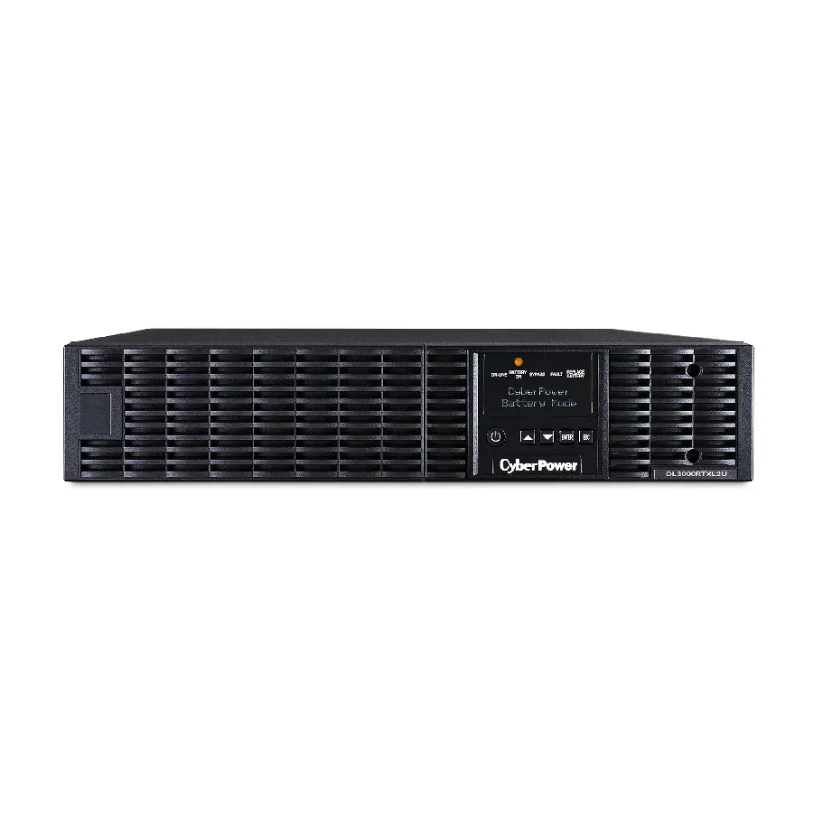 Galería 2 de NO BREAK CYBERPOWER OL3000RTXL2U 3000VA - 2700W,ONLINE DOBLE CONVERSIN, LCD,CONVERTIBLE TORRE