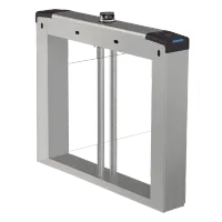 Vista 1 de Torniquete Swing HIKVISION DS-K6B221TMX-M con Reconocimiento Facial