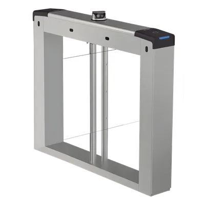 Galería 1 de Torniquete Swing HIKVISION DS-K6B221TMX-M con Reconocimiento Facial