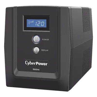 UPS CyberPower OM1500ATLCDA de 1500 VA / 900 W
