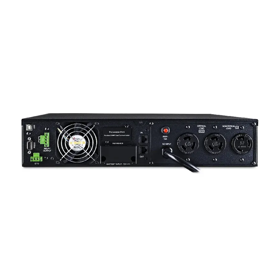 Galería 3 de NOBREAK OL3000RTXL2UHV 3000VA - 2700W,ONLINE, ENTRADA