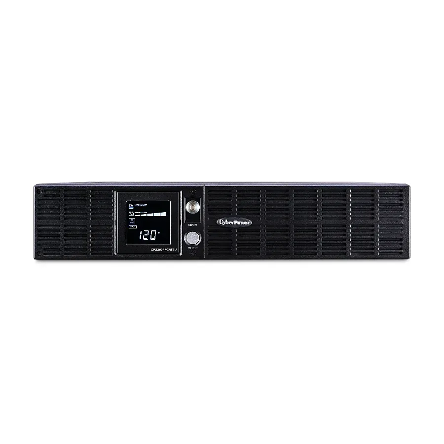 Galería 2 de NO BREAK CYBERPOWER OR2200PFCRT2U 2000 VA 1540 WATTS, INTERACTIVO, ONDA SENOIDAL PURA PFC, RACK - TORRE 8 NEMA 2X5-20R,6X5-15R 3 AÑOS DE GARANTA INCLUYENDO BATERAS.