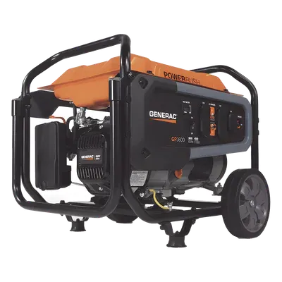 Galería 1 de Generador Generac GP3600 3.6 kW 120 V