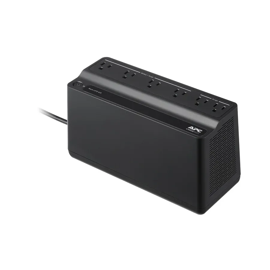 Galería 2 de UNIDAD BACK-UPS ES DE APC 6 TOMAS DE SALIDA 425 VA 120 V LATINOAMRICA