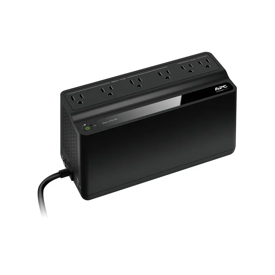 Galería 4 de UNIDAD BACK-UPS ES DE APC 6 TOMAS DE SALIDA 425 VA 120 V LATINOAMRICA