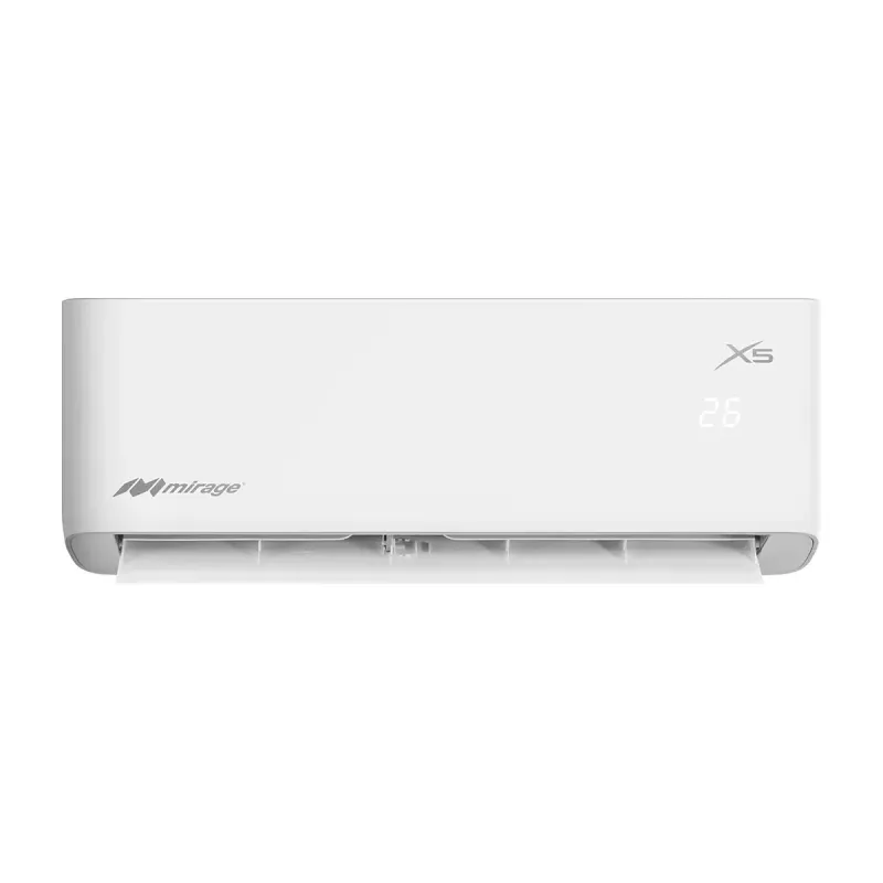 Minisplit Mirage X5 1 Tonelada 220V Solo Frío R-410A (CHF121C)