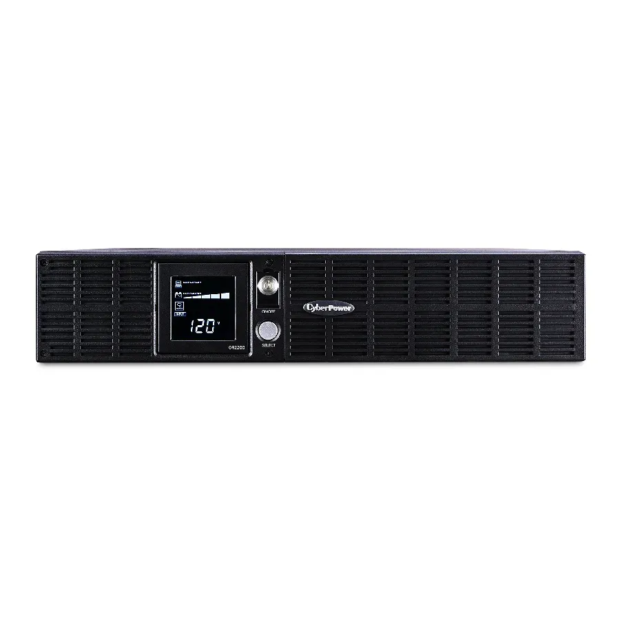 Galería 2 de NO BREAK CYBERPOWER OR2200LCDRT2U 2000VA - 1320W.INTERACTIVO.RACK