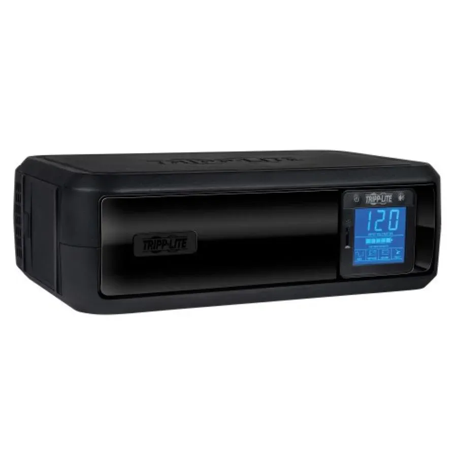 Galería 2 de NO BREAK TRIPP-LITE OMNI650LCD INTERACTIVO DE 120V 650VA Y 350W TORRE PANTALLA LCD PUERTO USB. GARANTIA POR 3 AÑOS.