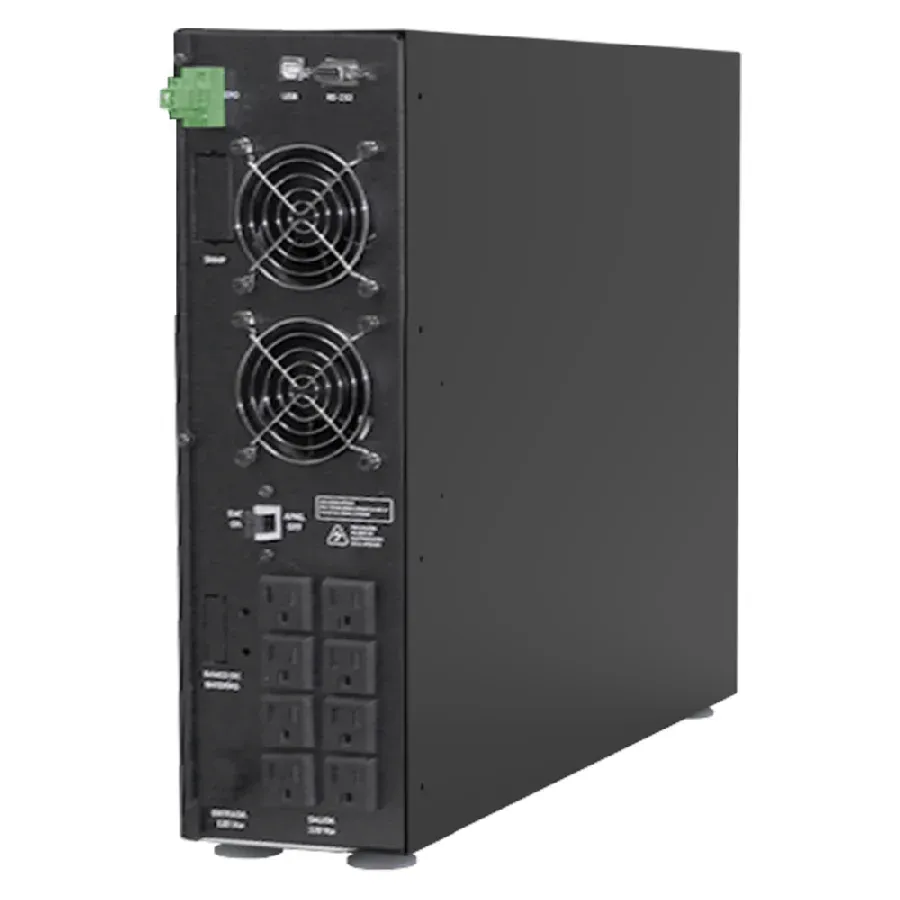 Galería 3 de UPS 1KVA 1000VA - 1000W ON LINE SENOIDAL DOBLE CONVERSION ALTA FRECUENCIA SIGNAL GABINETE TORRE