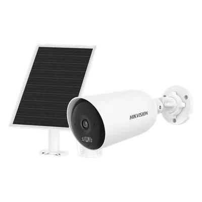 Cámara Solar 4G Hikvision 4 MP AOV 24/7