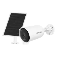 Vista 1 de Cámara Solar 4G Hikvision 4 MP AOV 24/7