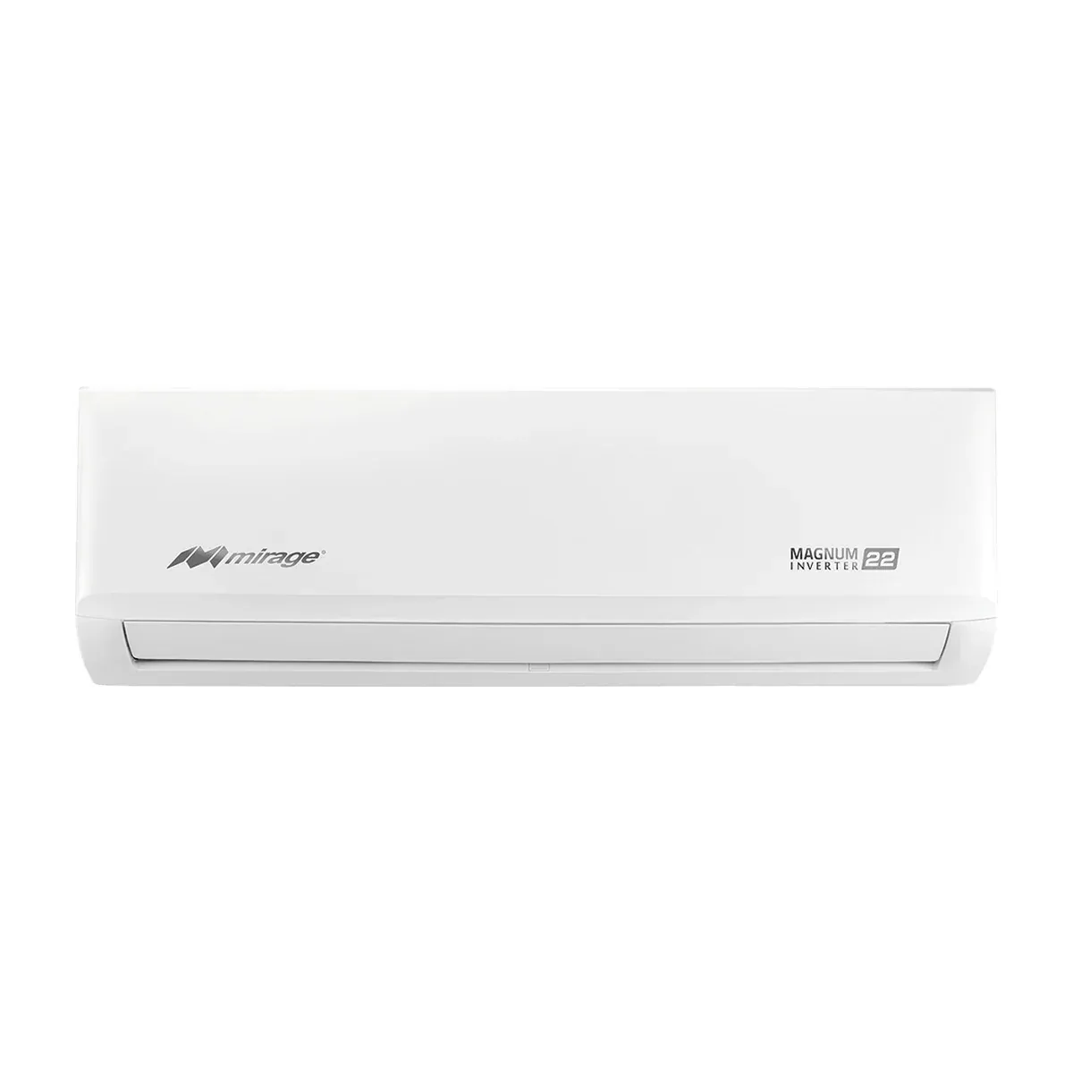 Galería 1 de Minisplit Mirage MAGNUM Inverter 22 1 Tonelada 110V Solo Frío R-410A (CMF120V)