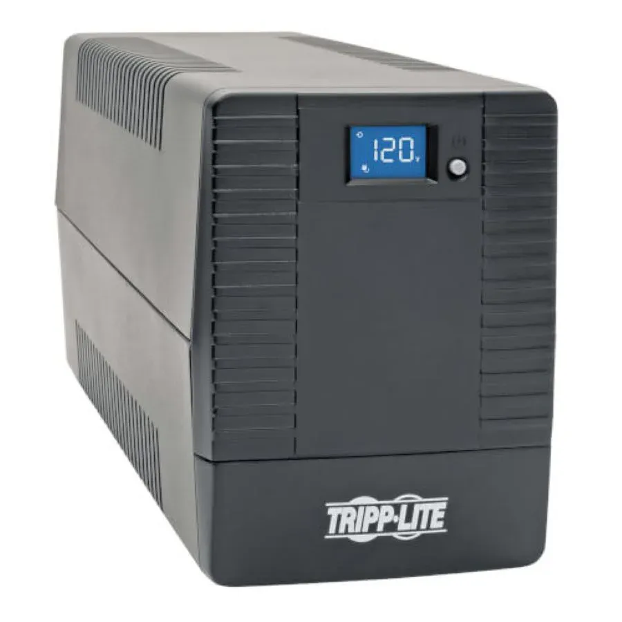 Galería 2 de UPS INTERACTIVO TRIPP LITE  DE 700VA 350W CON 6 TOMACORRIENTES - AVR, 120V, 50HZ - 60HZ, LCD, USB, TORRE. GARANTíA LIMITADA DE 3 AñOS