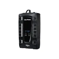 Vista 2 de NO BREAK CYBERPOWER AVRG750LCD 760VA - 450 WATTS, INTERACTIVO, TORRE, PANTALLA LCD, 12 NEMA 5-15R, 6 RESPALDO Y 6 SUPRESIN, 3 AÑOS INCLUYENDO BATERA.