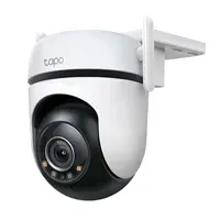 Vista 1 de CAMARA IP TAPO C520WS WIFI EXTERIOR 360 PANORAMICA VISION NOCTURNA A COLOR IP66 ALMACENAMIENTO DE HASTA 512GB 2K QHD DETECCION PERSONAS,MASCOTAS. AUTOS