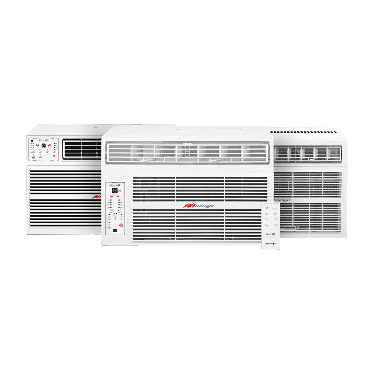 Galería 1 de Aire Acondicionado de Ventana Mirage 1.5 Toneladas 220V Solo Frío R-32 (MACC1821)