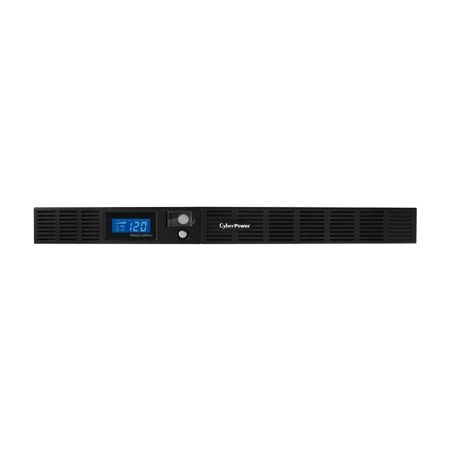 Galería 2 de NO BREAK CYBERPOWER OR500LCDRM1U 500VA - 300W, INTERACTIVO, RACK 1U, 6 NEMA 5-15R, 4 RESPALDO Y 2 SUPRESIN. 3 AÑOS DE GARANTIA INCLUYENDO BATERIAS
