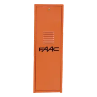 Vista 2 de Barrera Vehicular Hidráulica FAAC (Brazo 3.8 m)