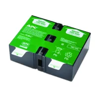 Vista 2 de CARTUCHO DE BATERIAS DE RECAMBIO 123 DE APC, PARA UPS BR1000G, SMT750RM2U LO CONFORMAN LAS 2 BATERIAS QUE SE VISUALIZAN EN LA IMAGEN