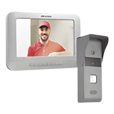 Galería 10 de Kit de Videoportero Analógico Hikvision 7" con Frente Metálico