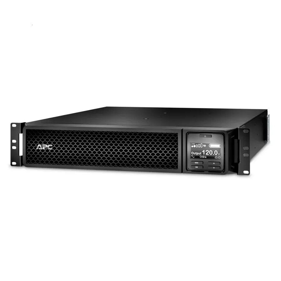 Galería 2 de NO BREAK DE 3000VA DOBLE CONVERSION ON LINE CON 8 NEMAS 5-20R 1 NEMA L5-30R