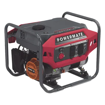 Galería 4 de Generador Powermate PM3800 3 kW 120 V de Arranque Manual