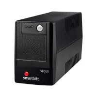 Vista 3 de NO BREAK INTERACTIVO SMARTBITT  SBNB500  500VA - 250W, CLAVIJA NEMA 5-15P, 4 CONTACTOS, TIPO NEMA 5-15R, TODOS CON RESPALDO DE BATERIAS, REGULACION Y SUPRESION DE PICOS.