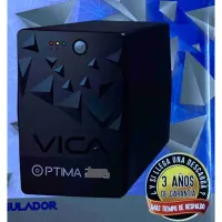 Vista 2 de NO BREAK UPS VICA 500VA - 240W 6 TOMAS REGULADAS Y RESPALDADAS NEMA5-15R