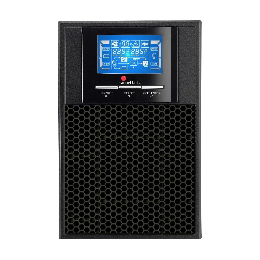 Galería 3 de UPS ONLINE SMARTBITT  SBOL2KT-1   2KVA - 1800W , TECNOLOGA ON LINE, MONTAJE TORRE, CLAVIJA 5-20P, SLOT PARA SNMP