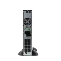 Vista 3 de UPS DOBLE CONVERSION EN LINEA FORZA FDC-1511RUL CON CAPACIDAD DE 1500VA - 1350W FP 0.9 4 SALIDAS ONDA SENOIDAL PURA TORRE 120V NEGRO