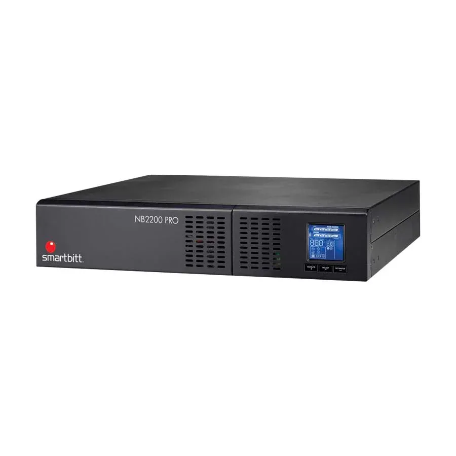 Galería 5 de NO-BREAK INTERACTIVO SMARTBITT SBNB2200PROII 2.2KVA - 1800W INTERACTIVO SENOIDAL, TORRE